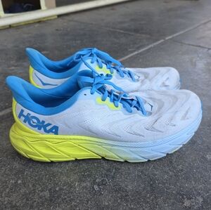 11.5 EE Wide Hoka One One Ahari 6 Ice Water Blue